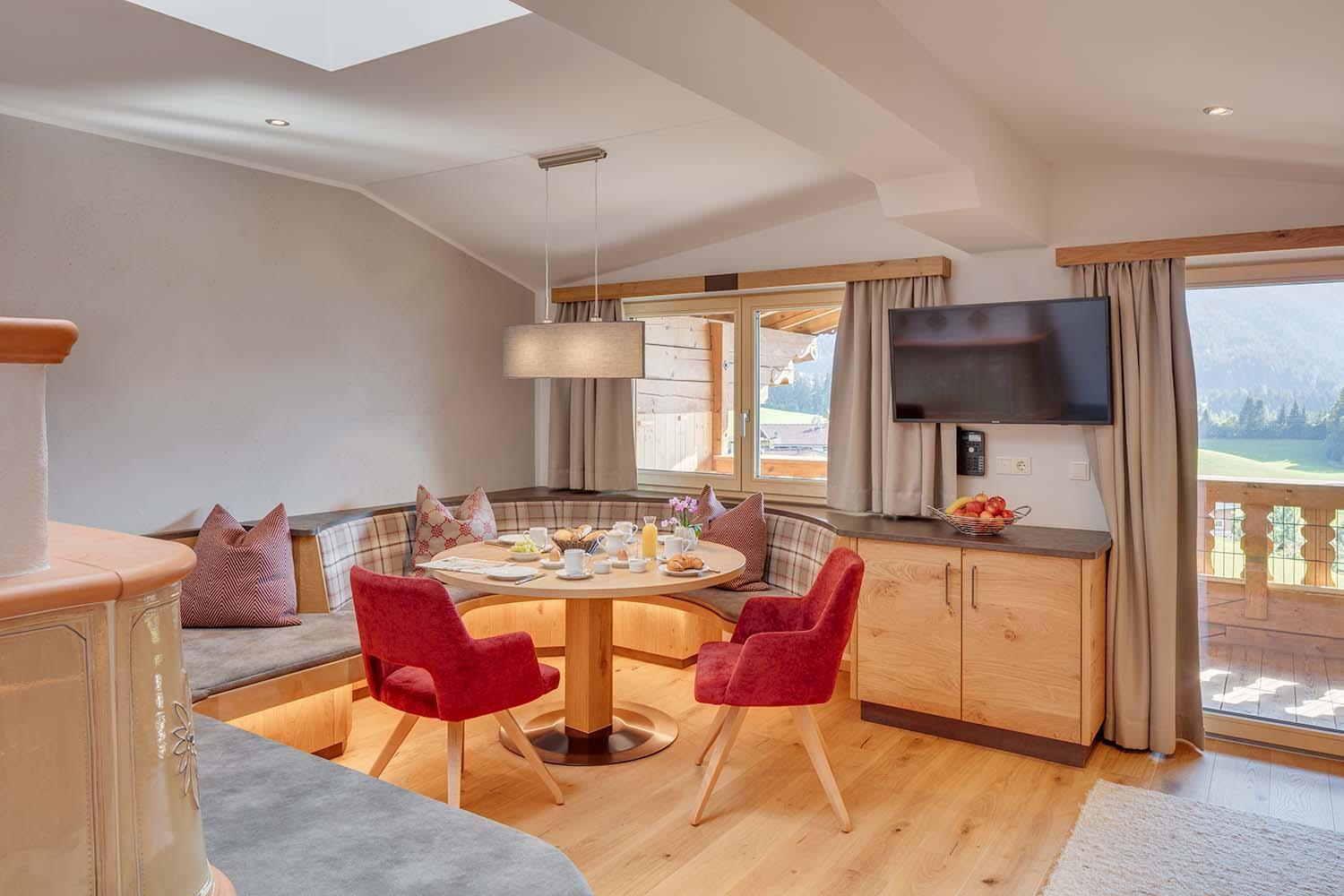 Apparthotel Talhof, Restaurant, Pool Und Spa Oberau Extérieur photo