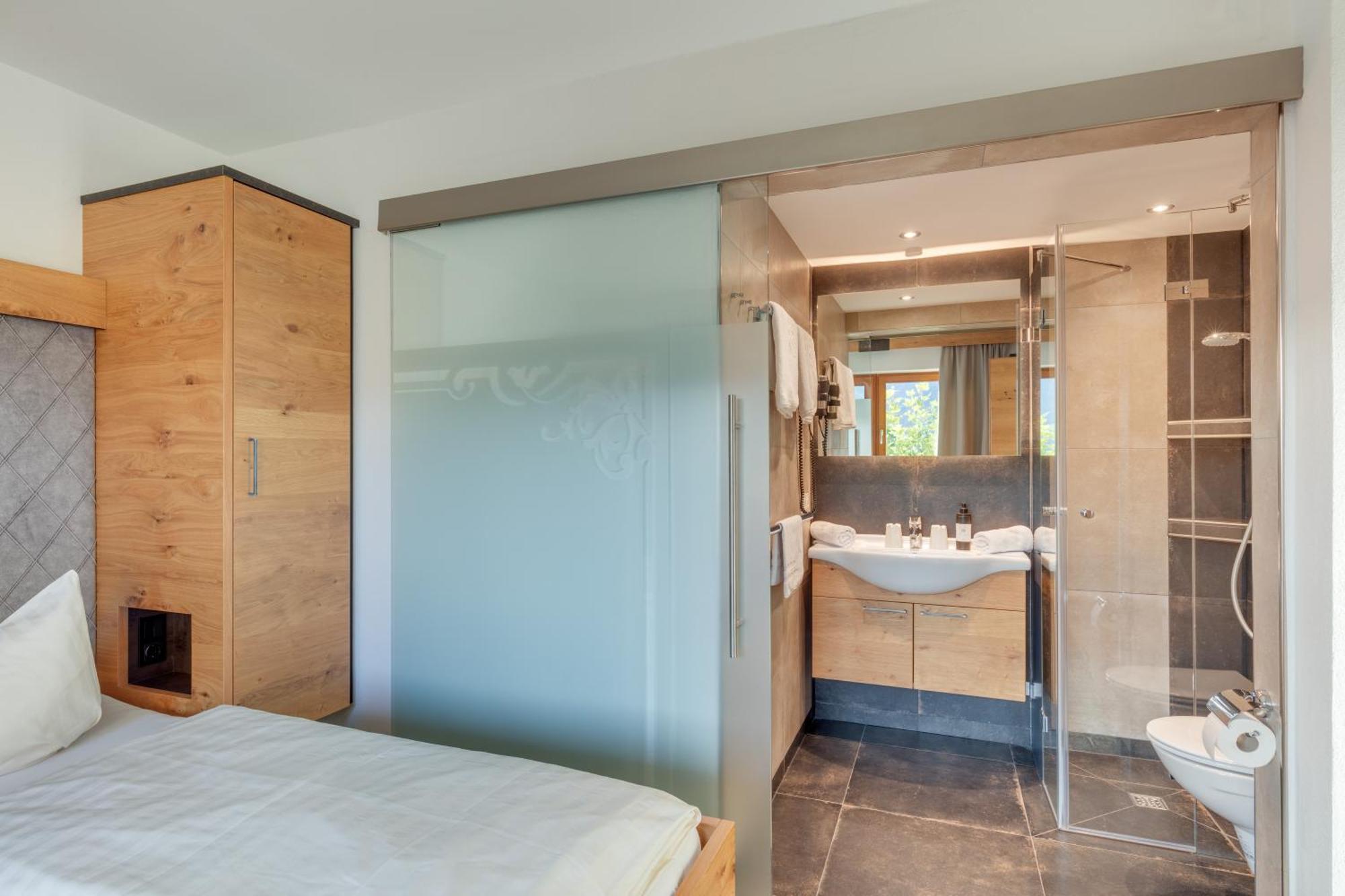 Apparthotel Talhof, Restaurant, Pool Und Spa Oberau Extérieur photo
