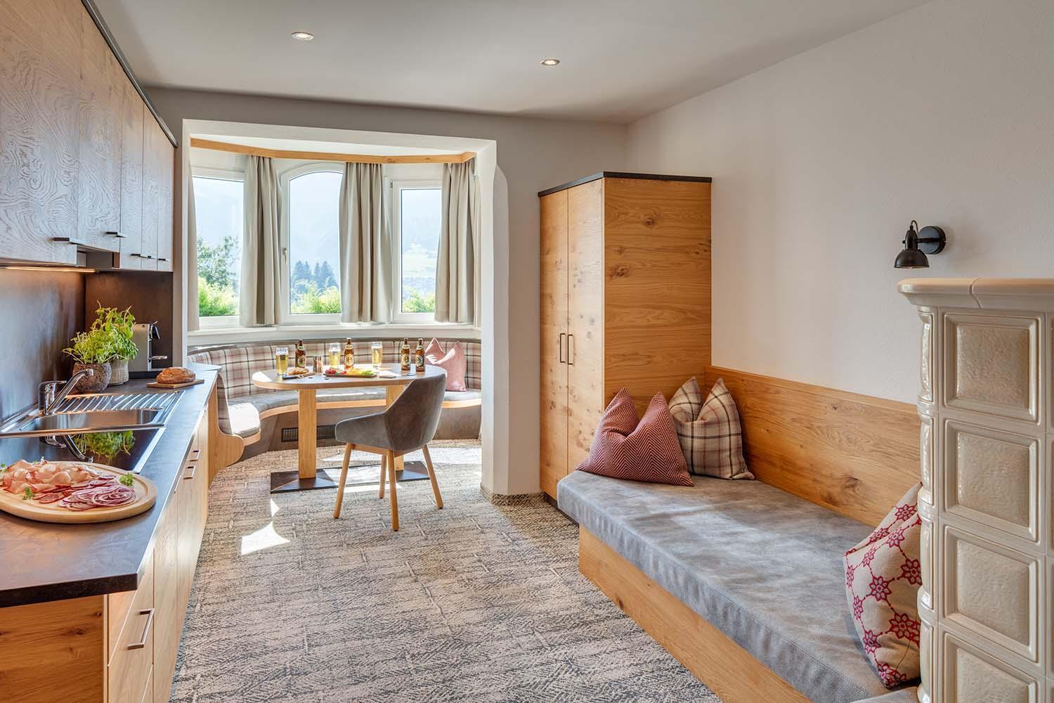 Apparthotel Talhof, Restaurant, Pool Und Spa Oberau Extérieur photo