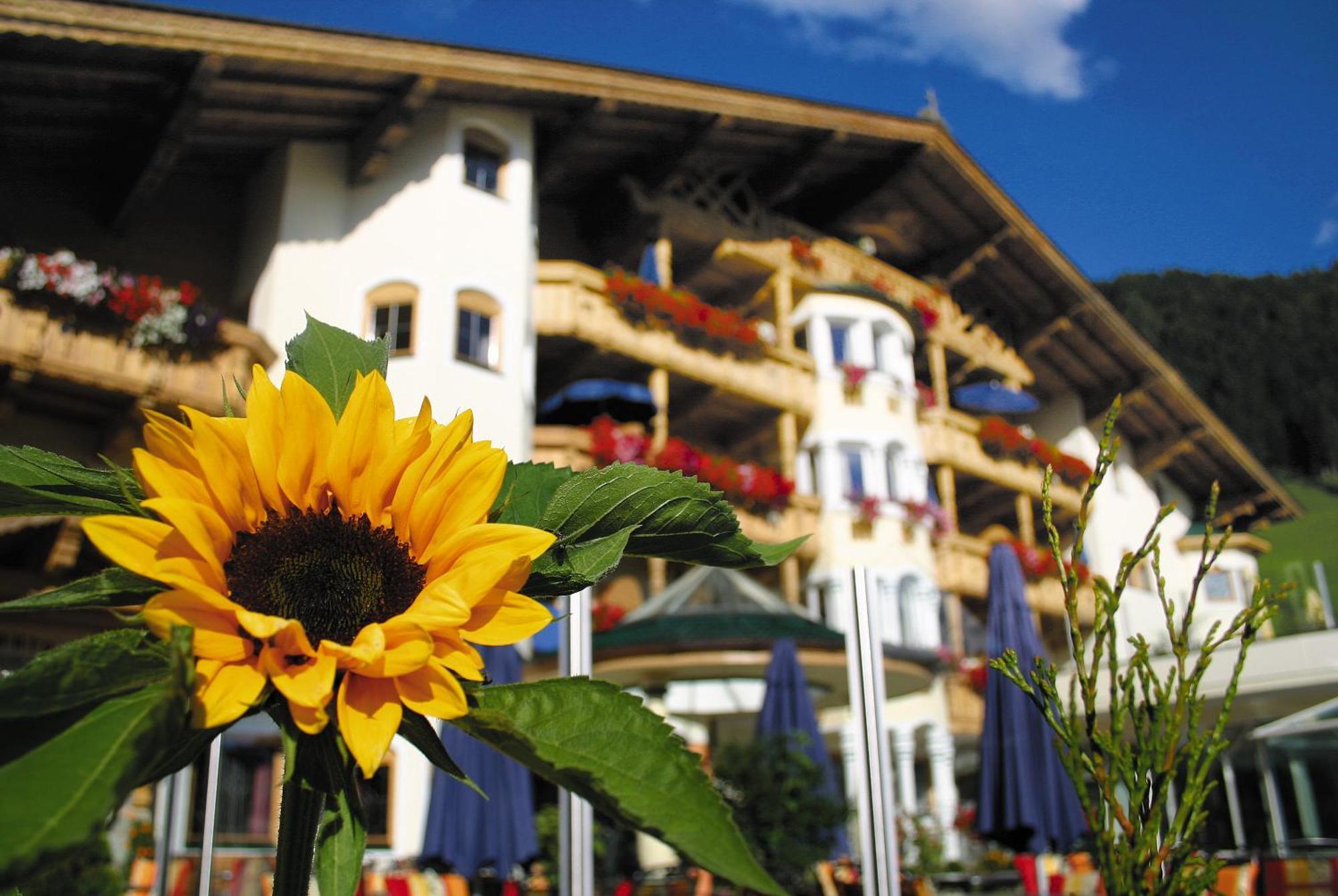 Apparthotel Talhof, Restaurant, Pool Und Spa Oberau Extérieur photo