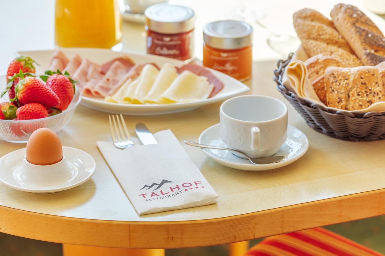 Apparthotel Talhof, Restaurant, Pool Und Spa Oberau Extérieur photo