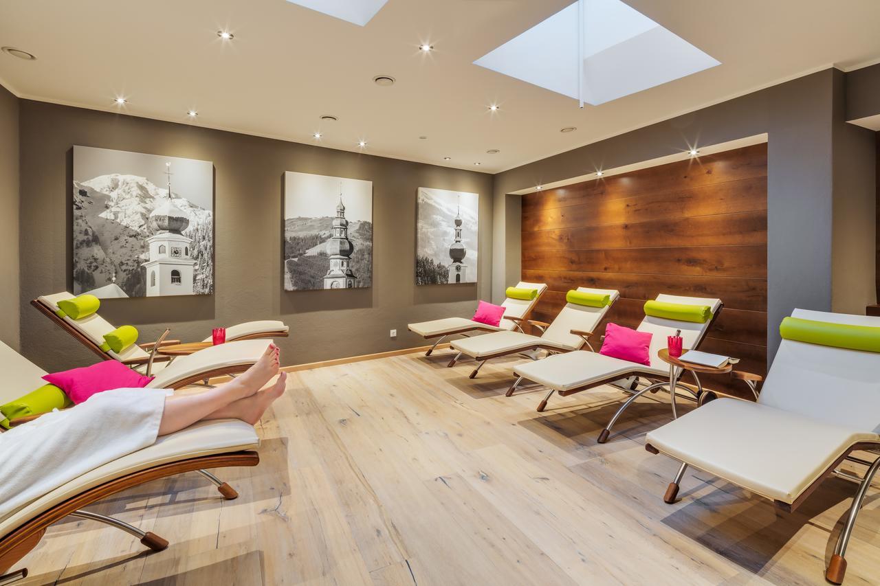 Apparthotel Talhof, Restaurant, Pool Und Spa Oberau Extérieur photo