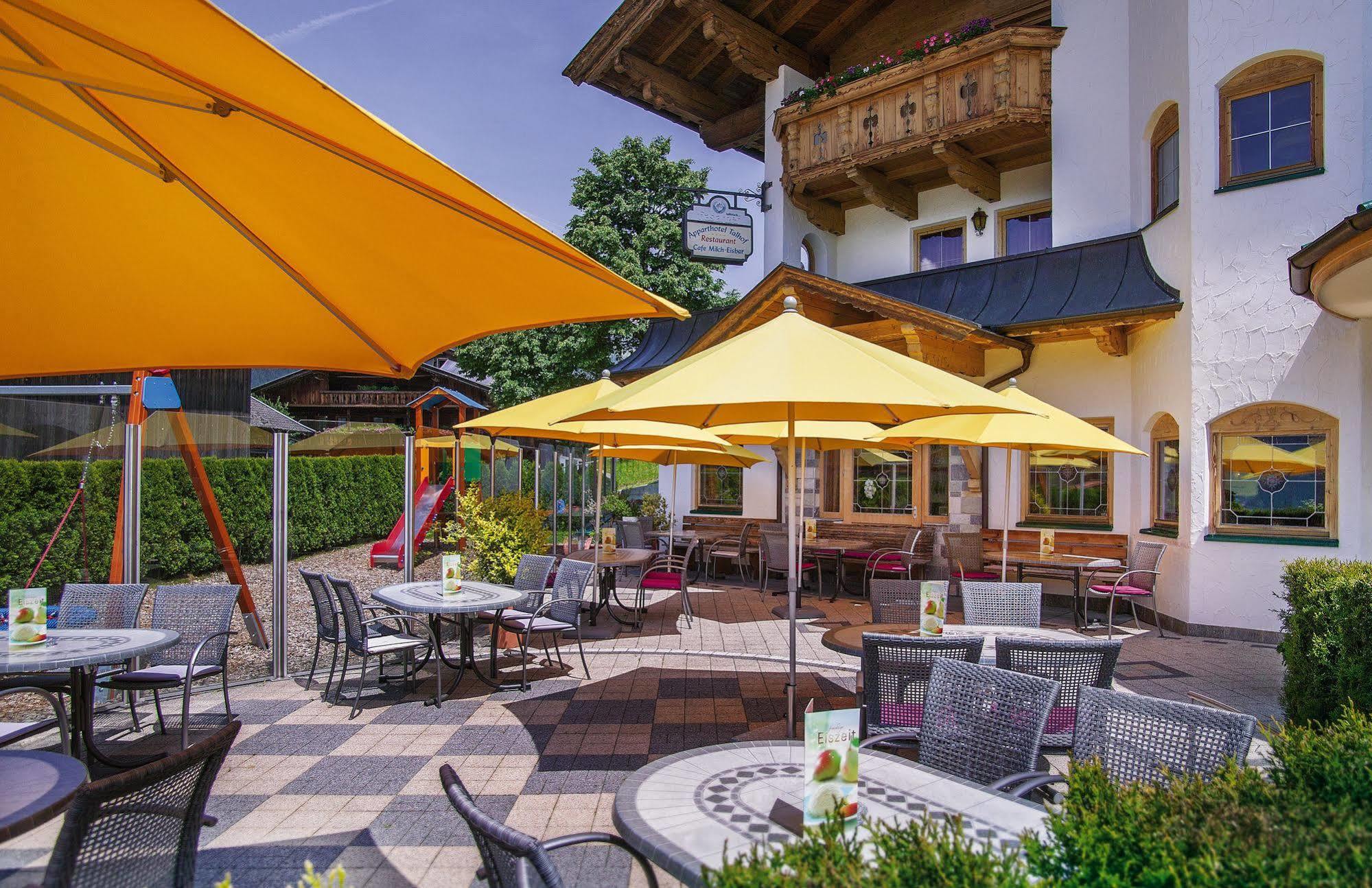 Apparthotel Talhof, Restaurant, Pool Und Spa Oberau Extérieur photo