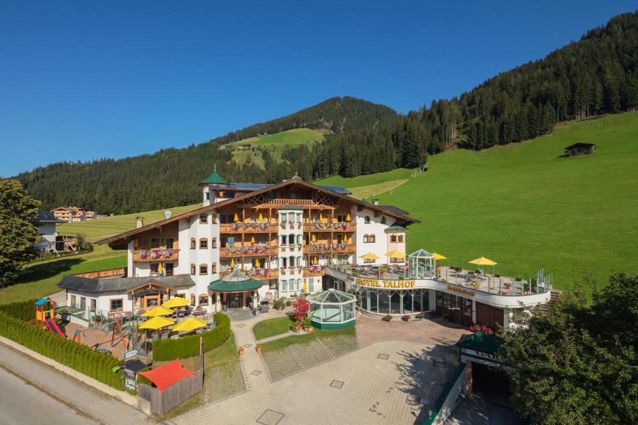 Apparthotel Talhof, Restaurant, Pool Und Spa Oberau Extérieur photo