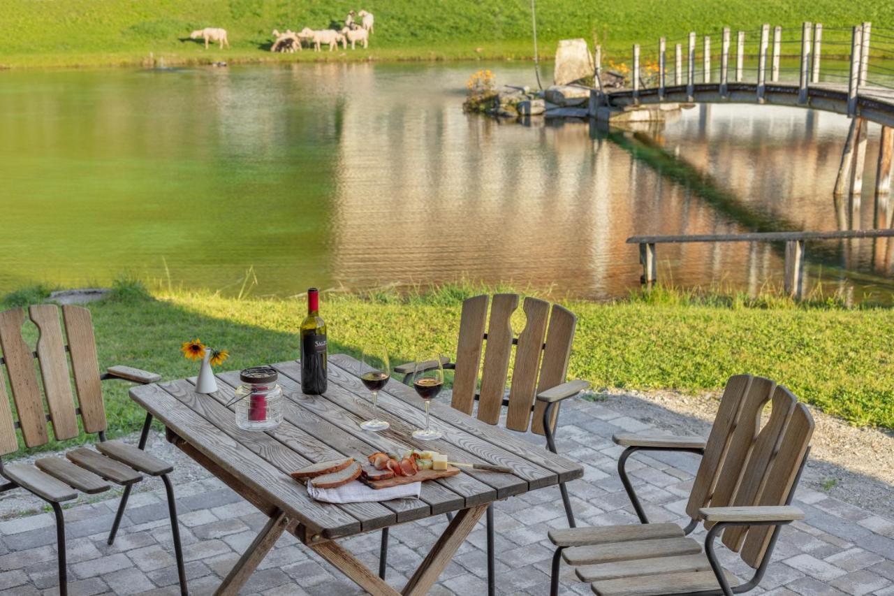 Apparthotel Talhof, Restaurant, Pool Und Spa Oberau Extérieur photo